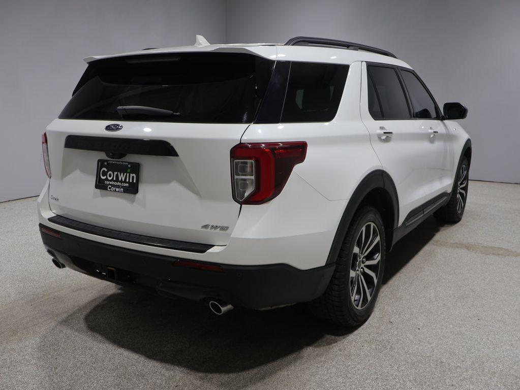 used 2022 Ford Explorer car, priced at $35,899