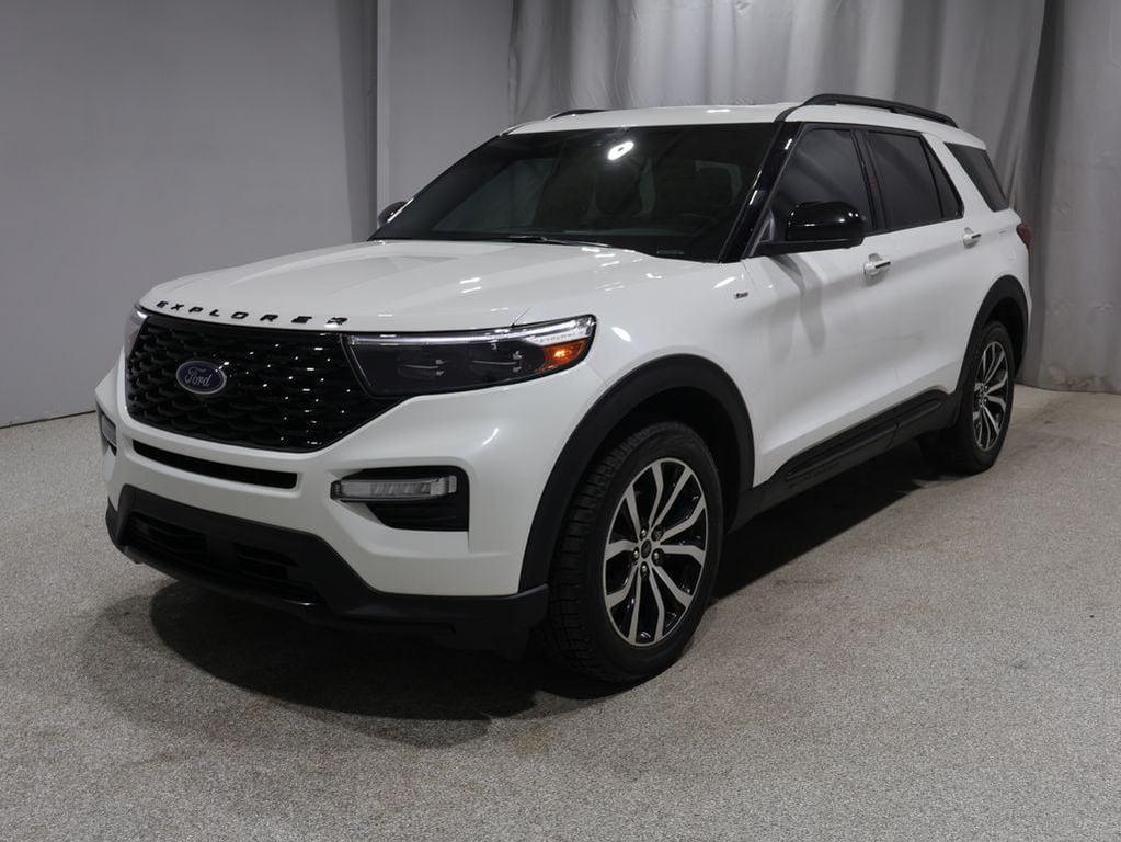 used 2022 Ford Explorer car, priced at $35,899