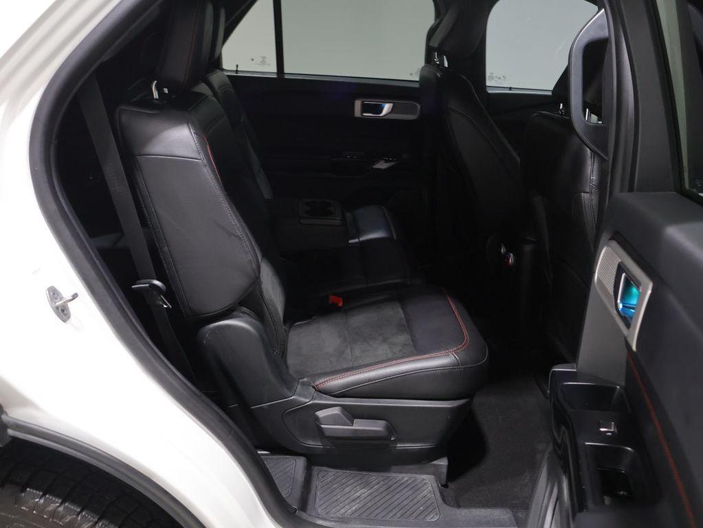 used 2022 Ford Explorer car, priced at $35,899