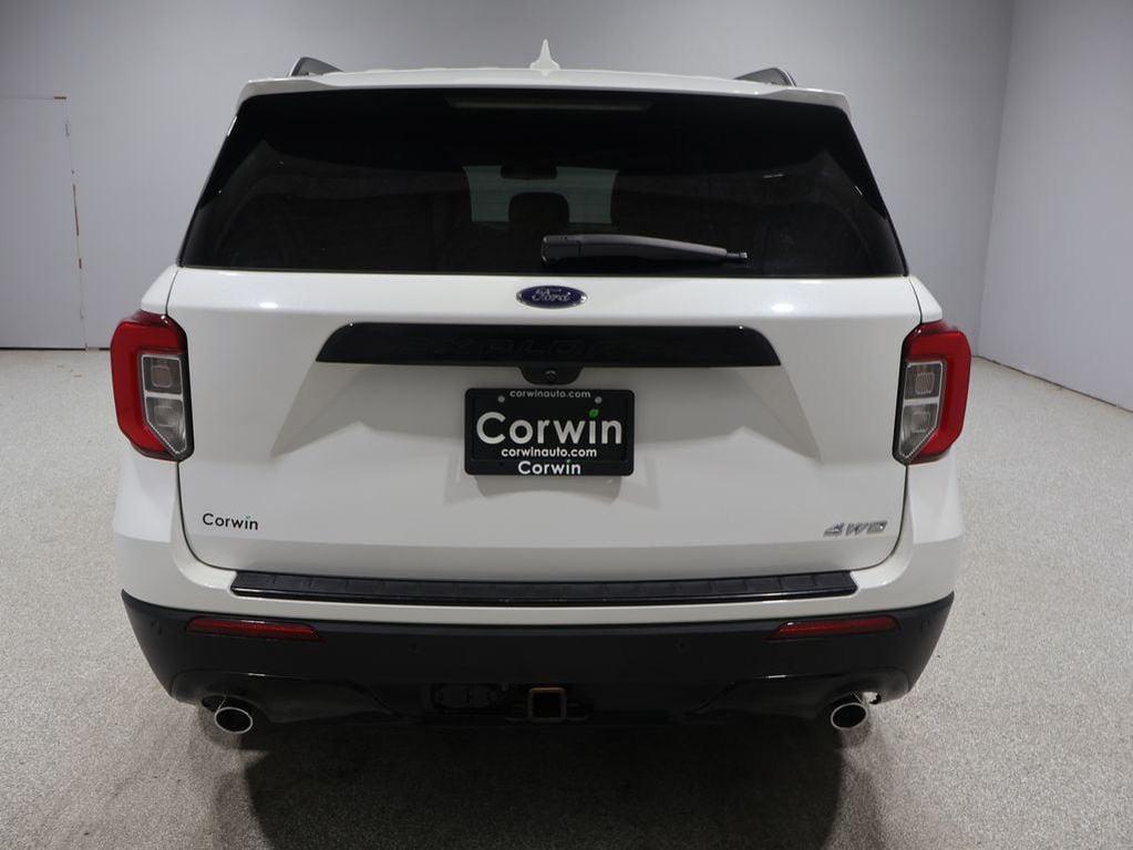 used 2022 Ford Explorer car, priced at $35,899