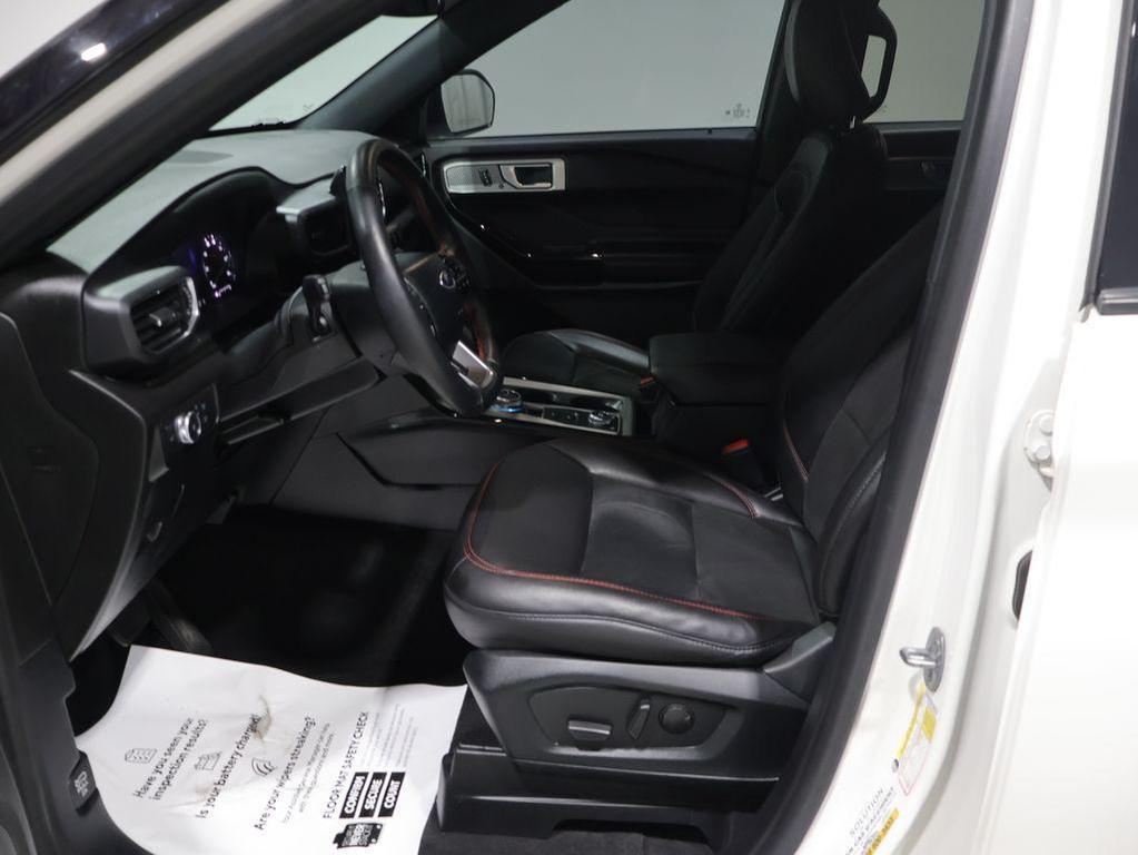 used 2022 Ford Explorer car, priced at $35,899