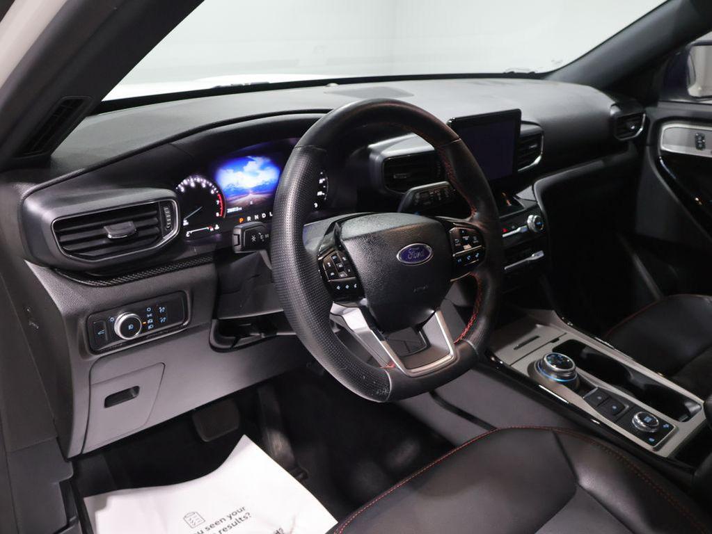 used 2022 Ford Explorer car, priced at $35,899