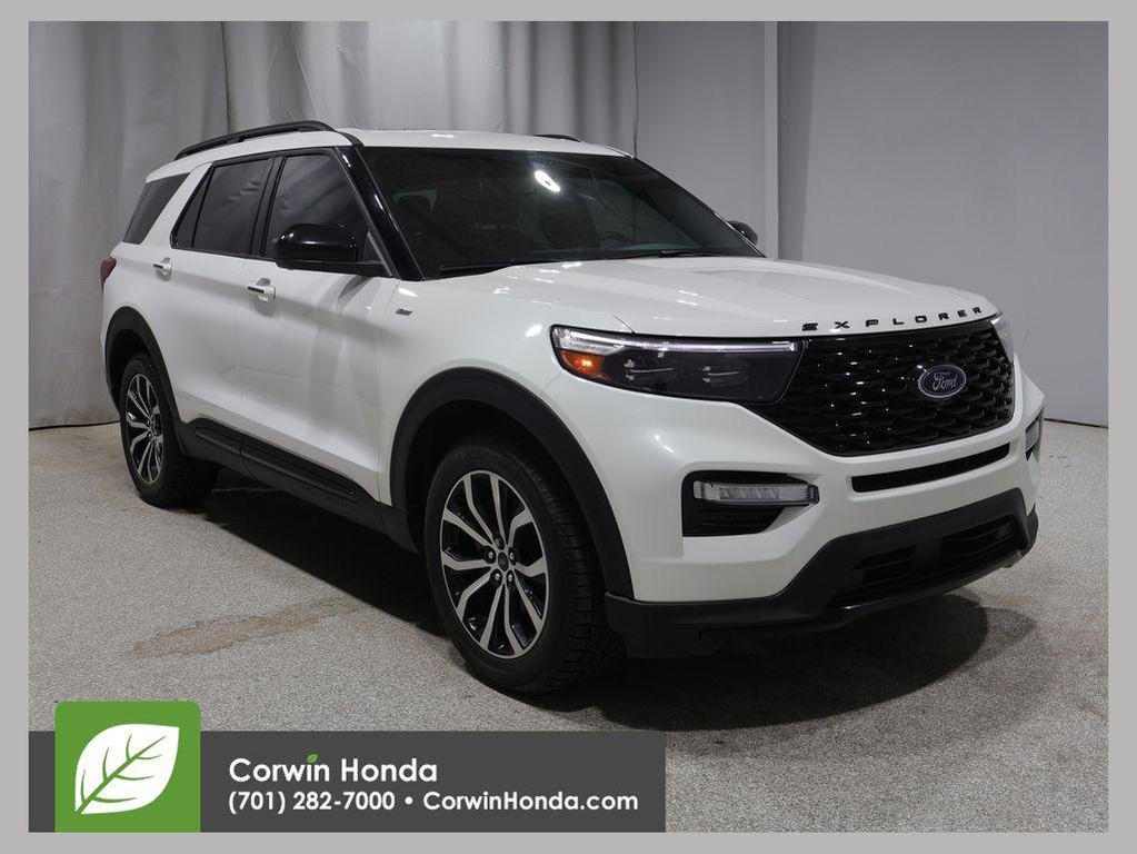 used 2022 Ford Explorer car, priced at $35,899