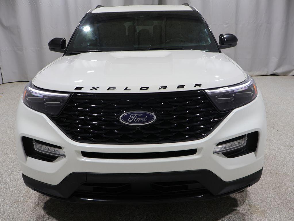 used 2022 Ford Explorer car, priced at $35,899