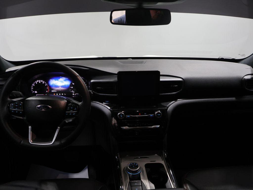 used 2022 Ford Explorer car, priced at $35,899