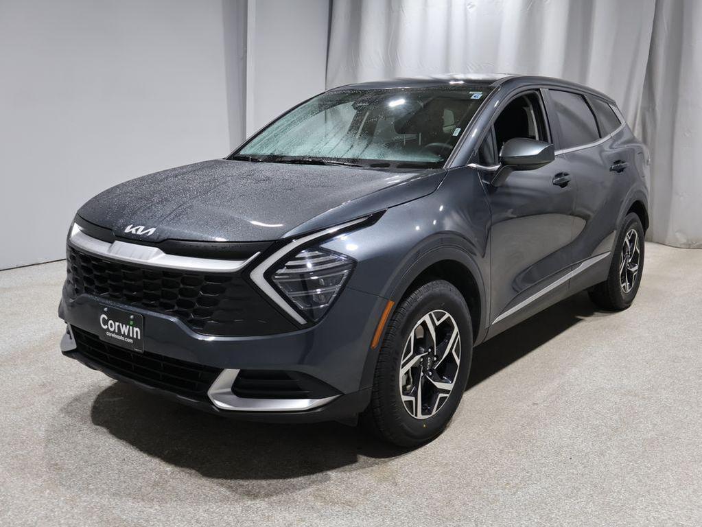 used 2024 Kia Sportage car, priced at $20,875