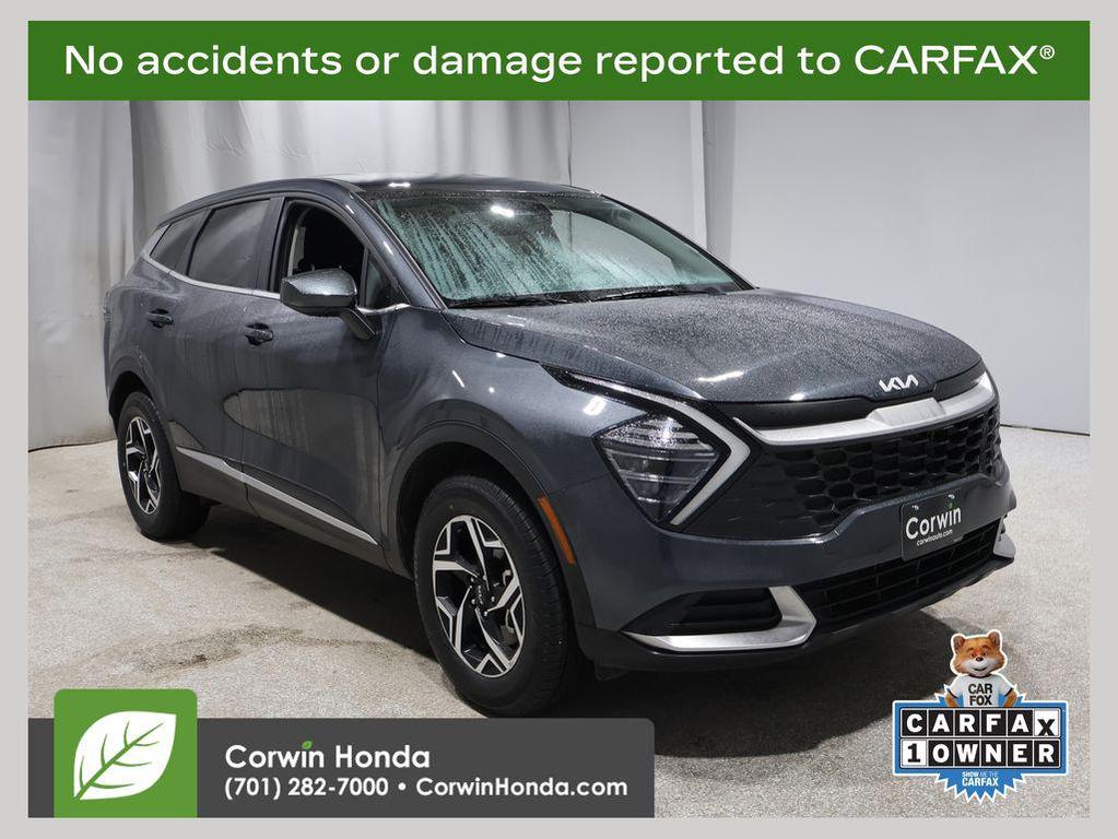 used 2024 Kia Sportage car, priced at $20,875