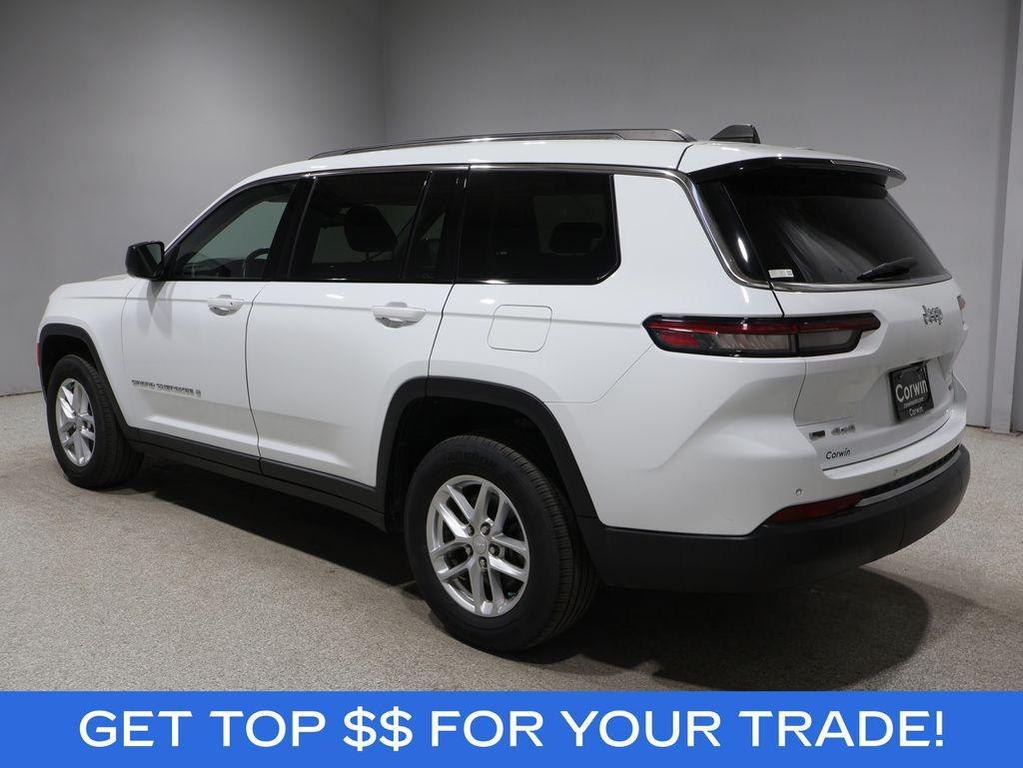 used 2021 Jeep Grand Cherokee L car, priced at $22,799