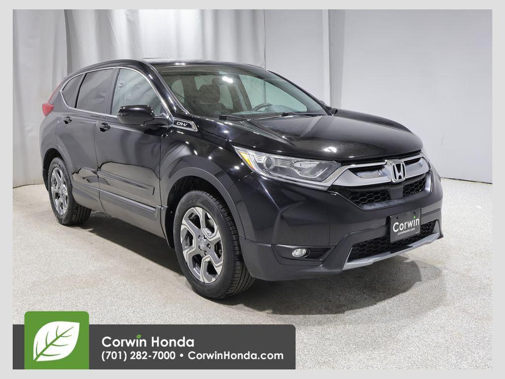 used 2017 Honda CR-V car, priced at $17,400