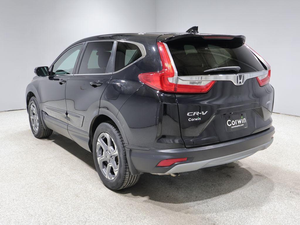 used 2017 Honda CR-V car, priced at $17,400