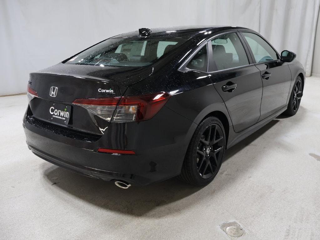 new 2026 Honda Civic car, priced at $26,990