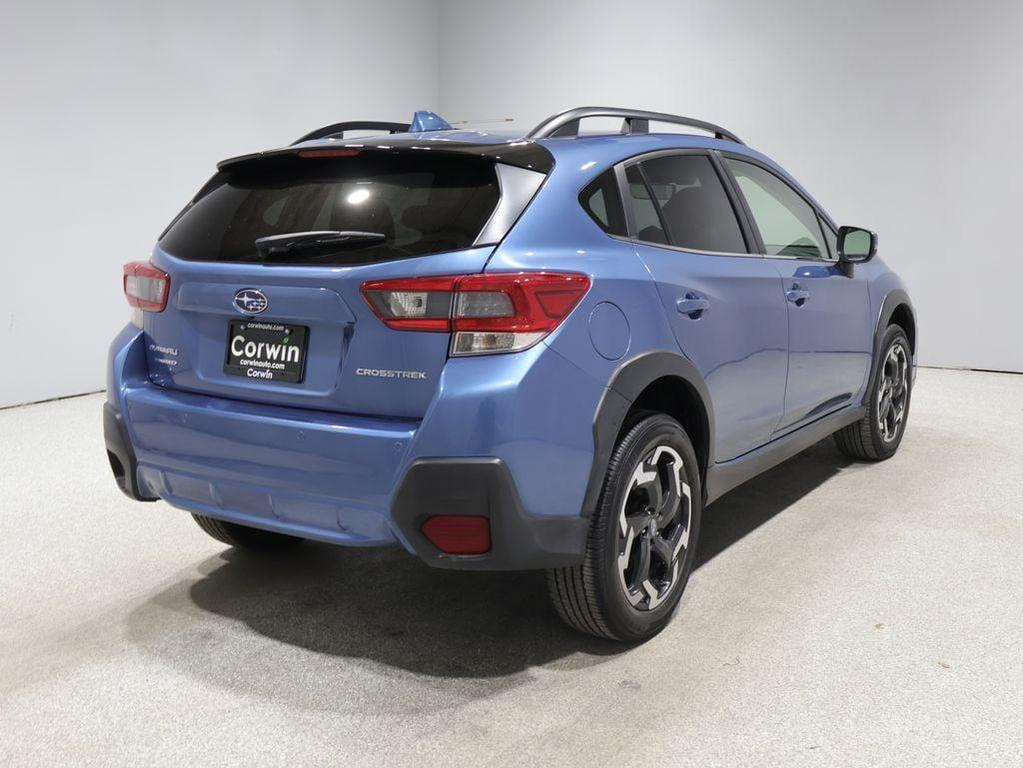 used 2022 Subaru Crosstrek car, priced at $25,049