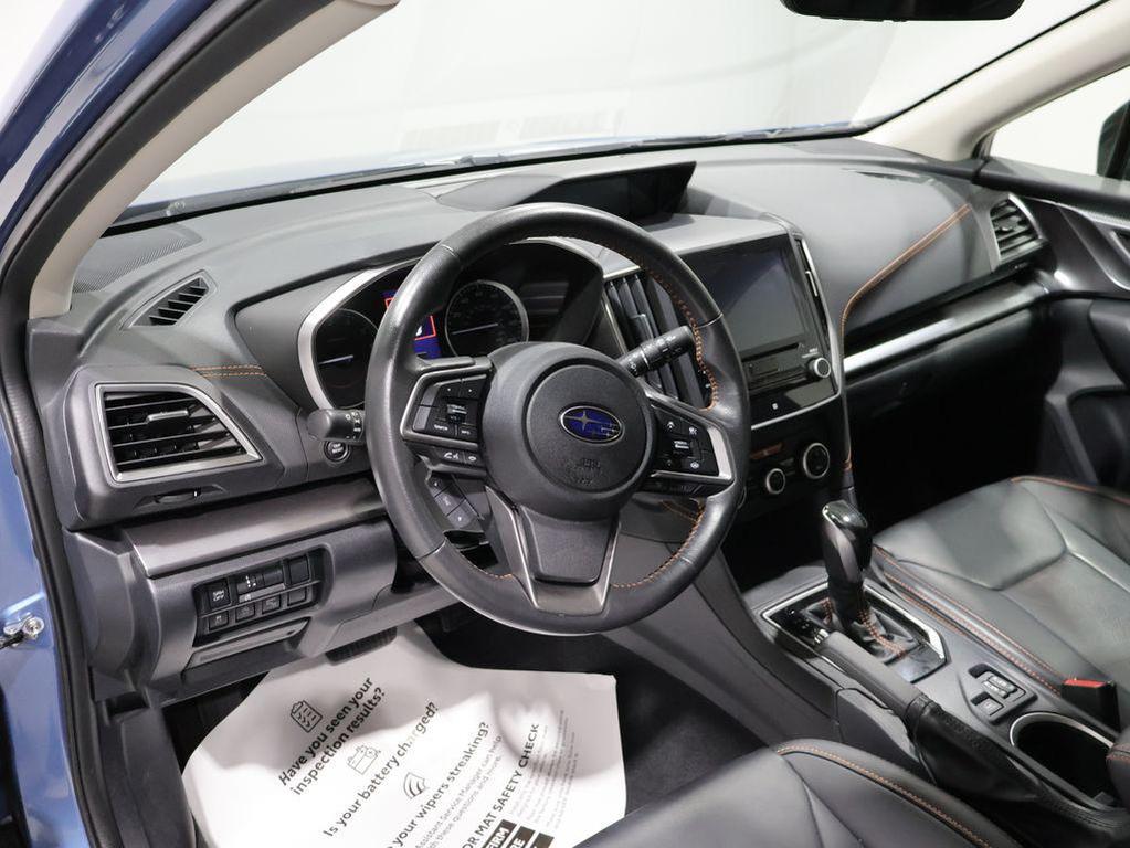used 2022 Subaru Crosstrek car, priced at $25,049