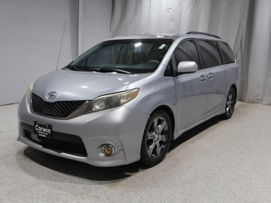 used 2011 Toyota Sienna car, priced at $6,199
