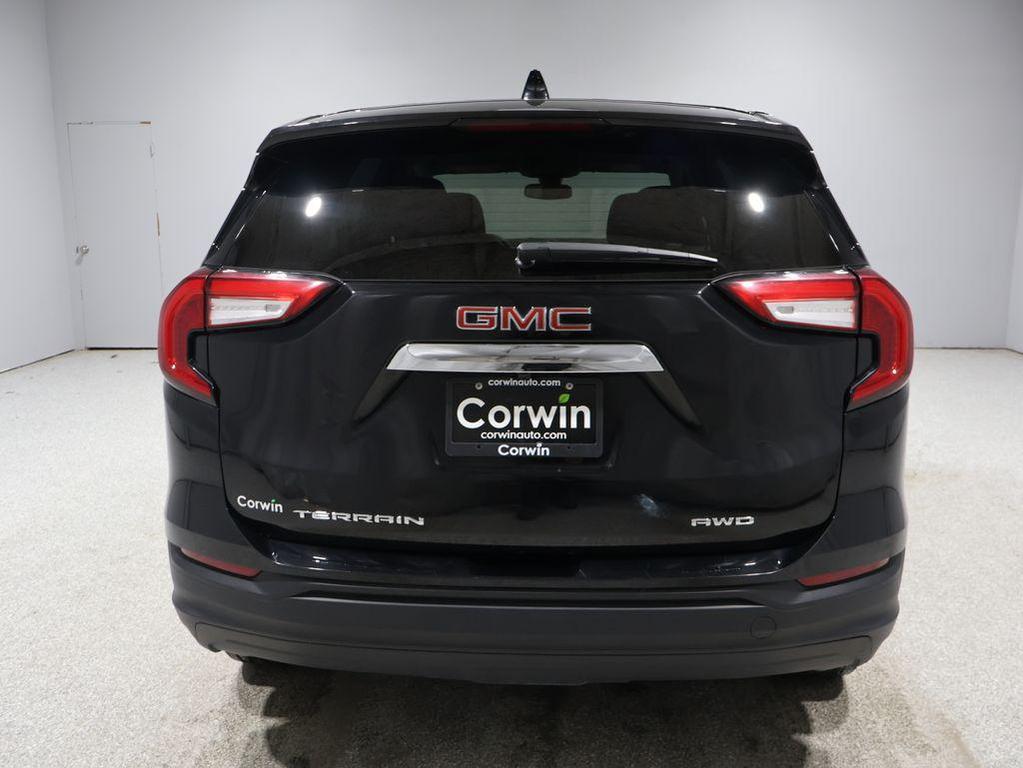 used 2024 GMC Terrain car, priced at $19,990