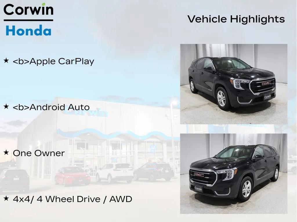 used 2024 GMC Terrain car, priced at $19,990