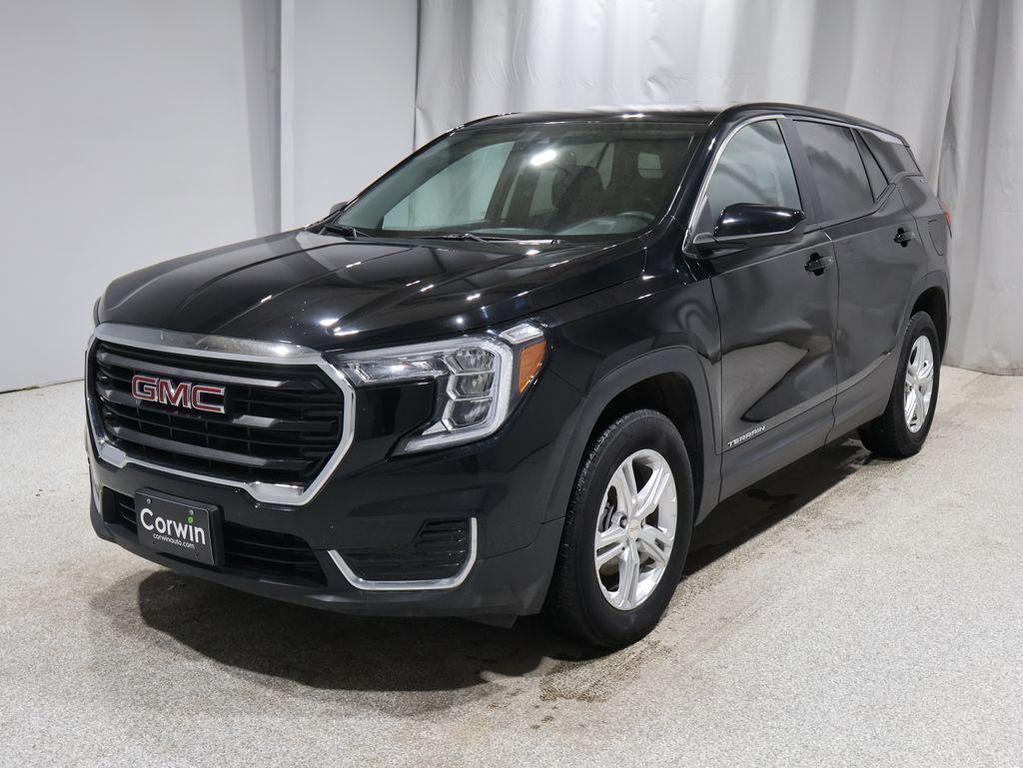 used 2024 GMC Terrain car, priced at $19,990