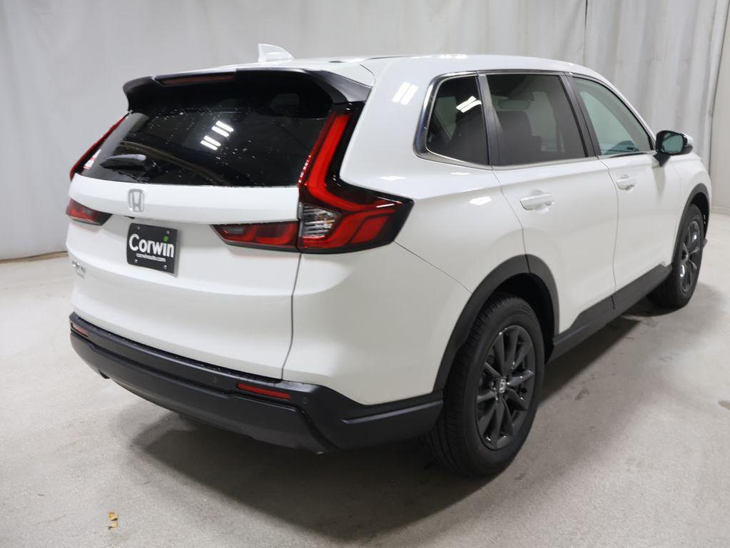 new 2026 Honda CR-V car, priced at $37,805