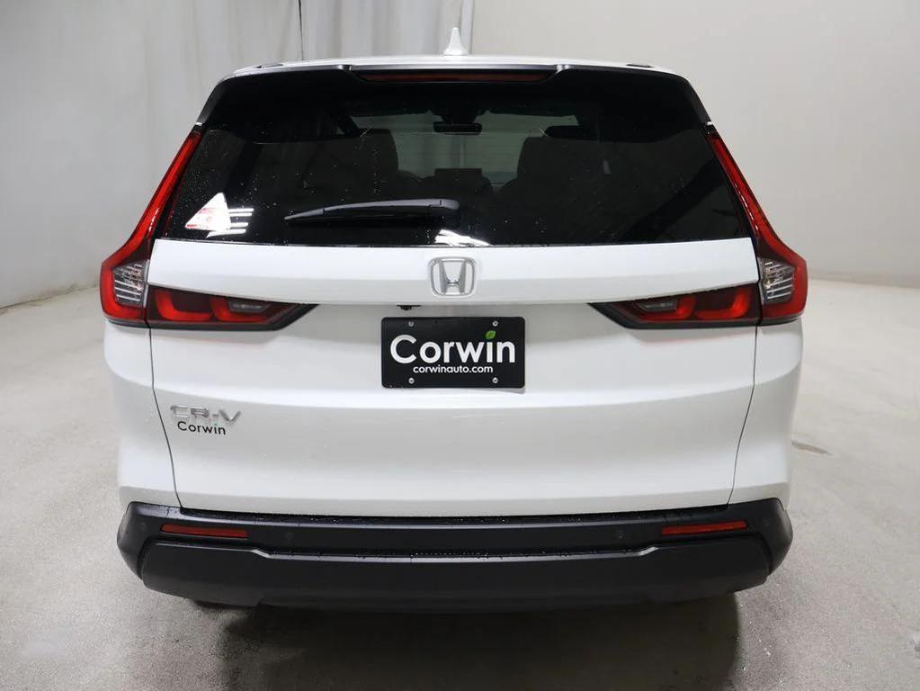 new 2026 Honda CR-V car, priced at $37,805