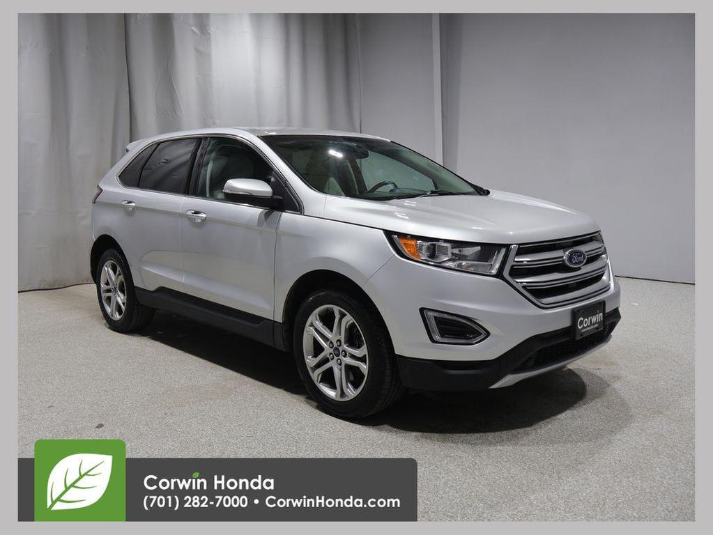 used 2016 Ford Edge car, priced at $11,344