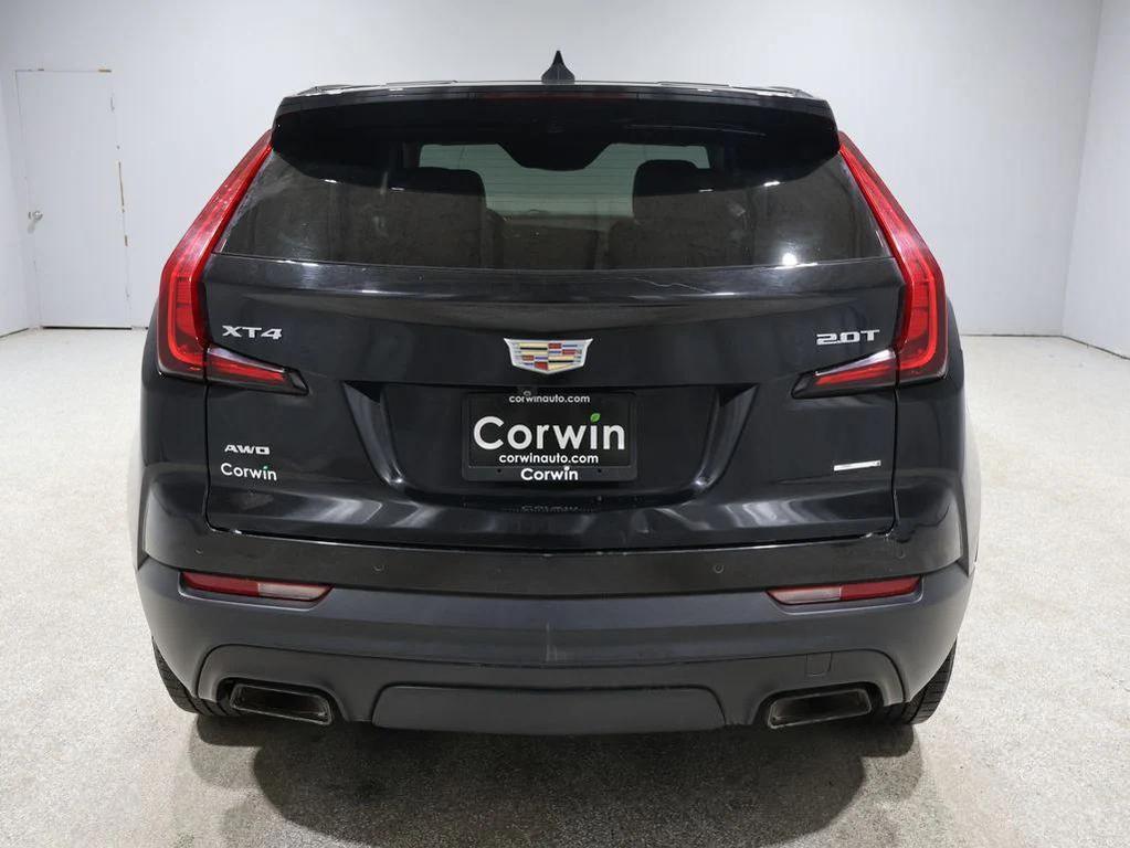 used 2019 Cadillac XT4 car, priced at $16,500