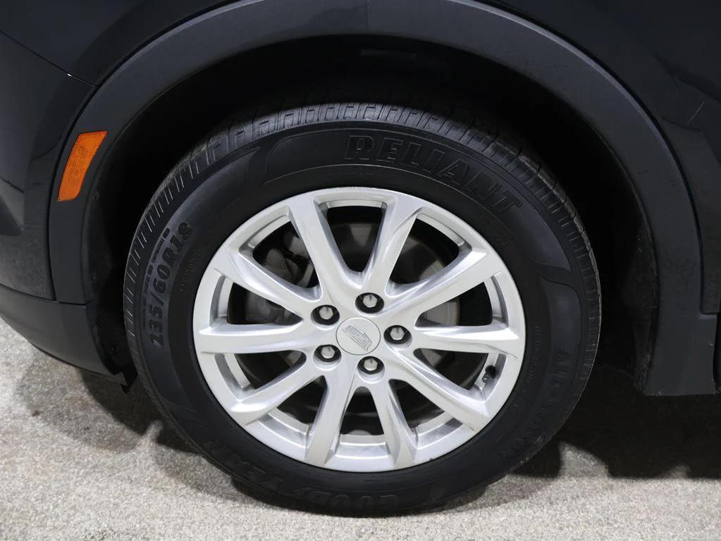 used 2019 Cadillac XT4 car, priced at $16,500