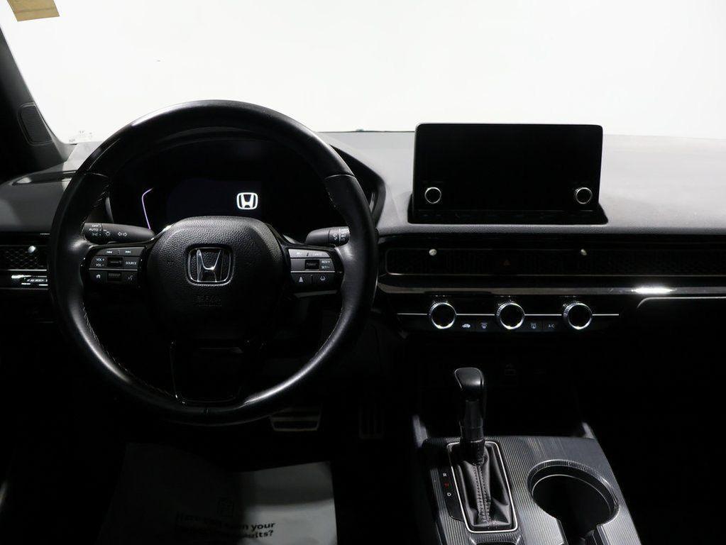 used 2023 Honda Civic car, priced at $21,000