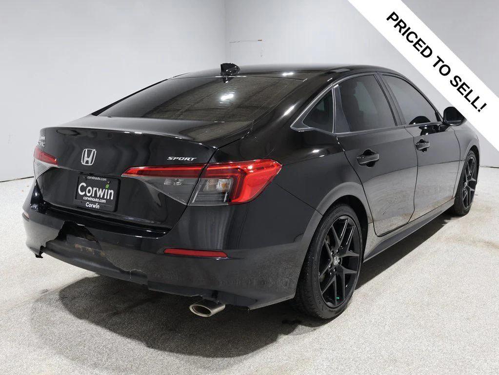 used 2023 Honda Civic car, priced at $21,000