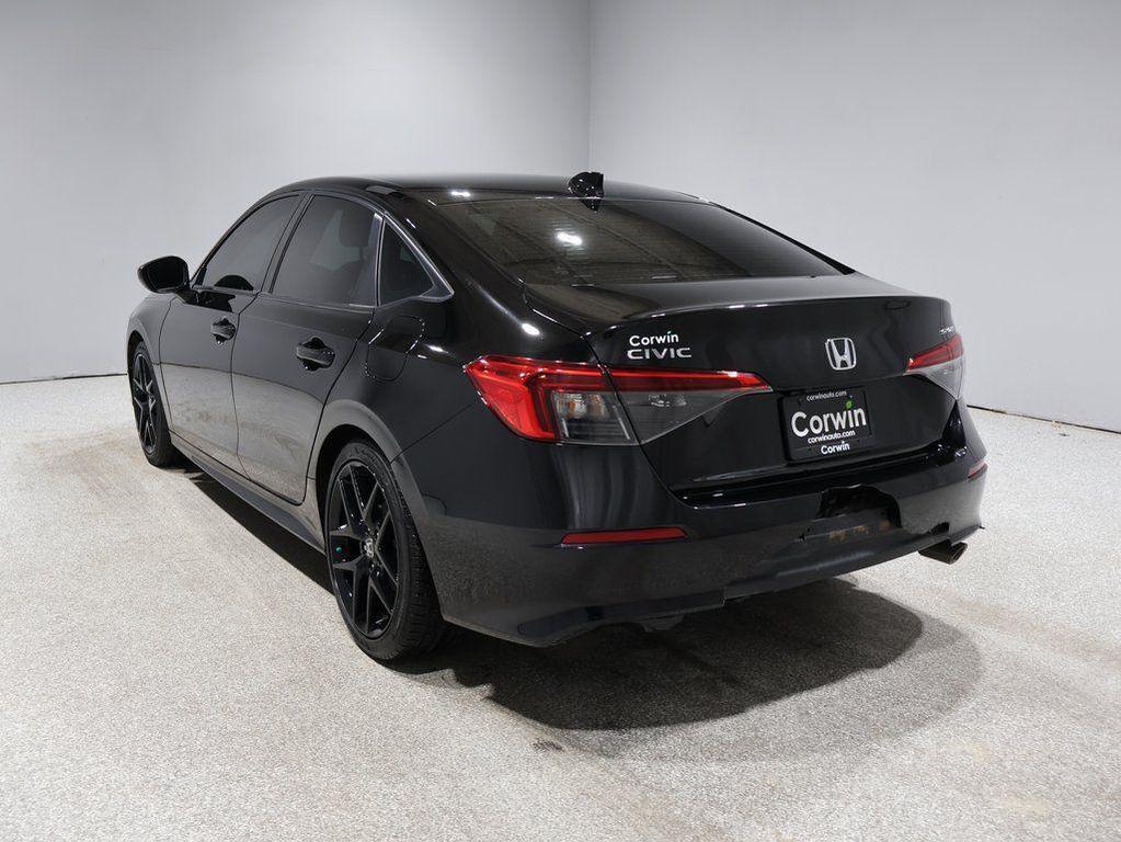used 2023 Honda Civic car, priced at $21,000
