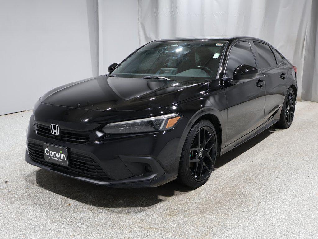 used 2023 Honda Civic car, priced at $21,000