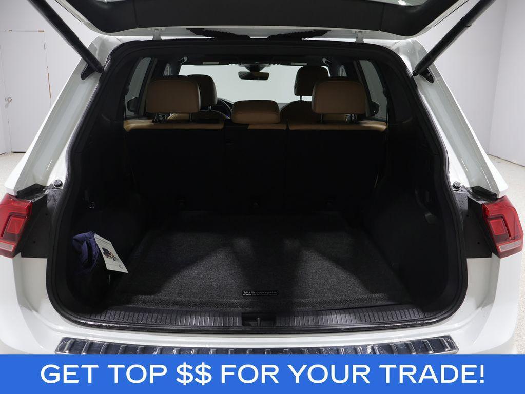 used 2022 Volkswagen Tiguan car, priced at $22,000