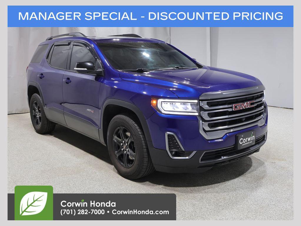 used 2023 GMC Acadia car, priced at $28,399