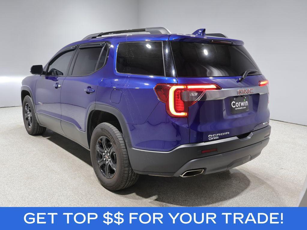used 2023 GMC Acadia car, priced at $28,500
