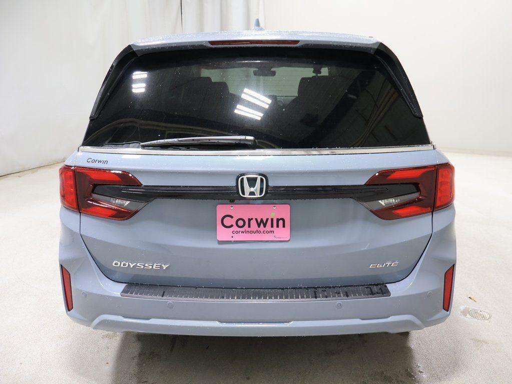 new 2026 Honda Odyssey car, priced at $53,010