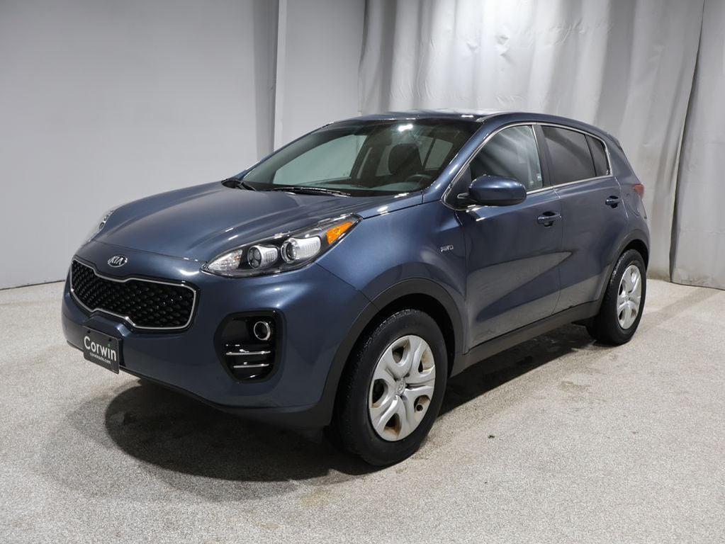 used 2018 Kia Sportage car, priced at $14,000
