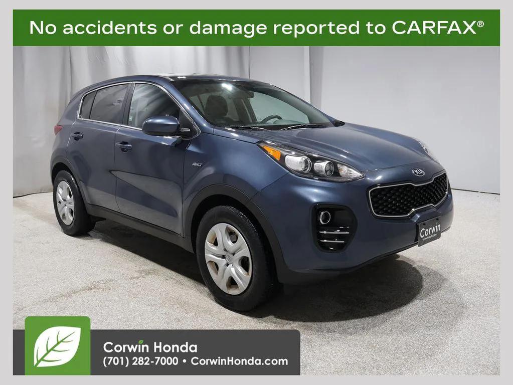 used 2018 Kia Sportage car, priced at $14,000