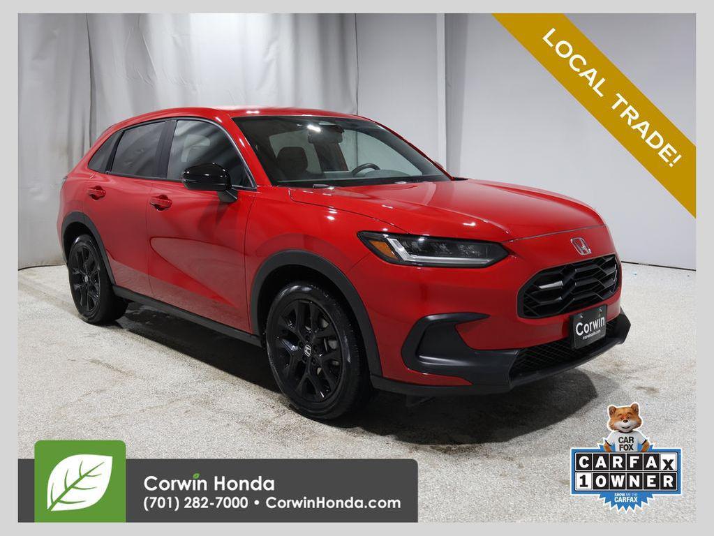 used 2024 Honda HR-V car, priced at $25,245