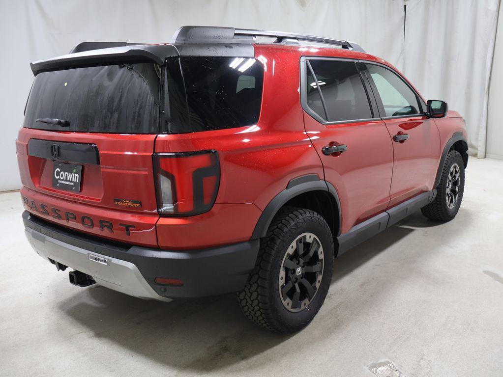new 2026 Honda Passport car, priced at $54,365