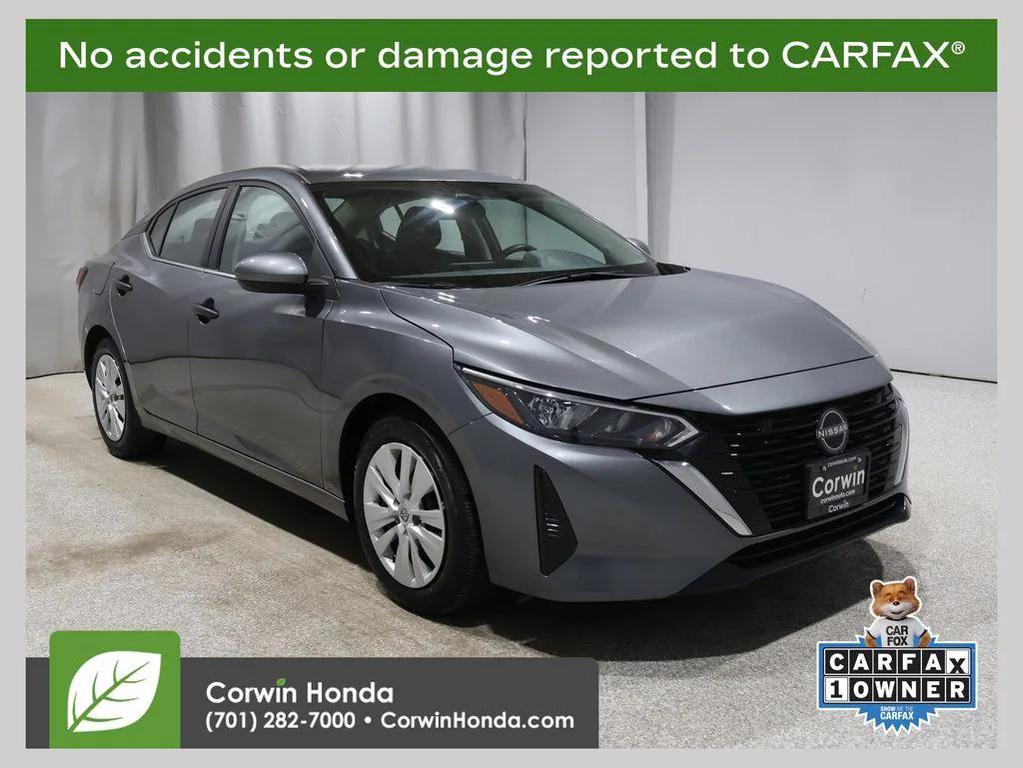 used 2024 Nissan Sentra car, priced at $15,634