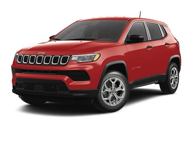 used 2024 Jeep Compass car, priced at $22,500