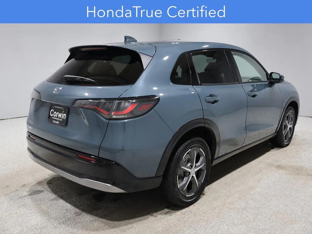 used 2025 Honda HR-V car, priced at $28,500