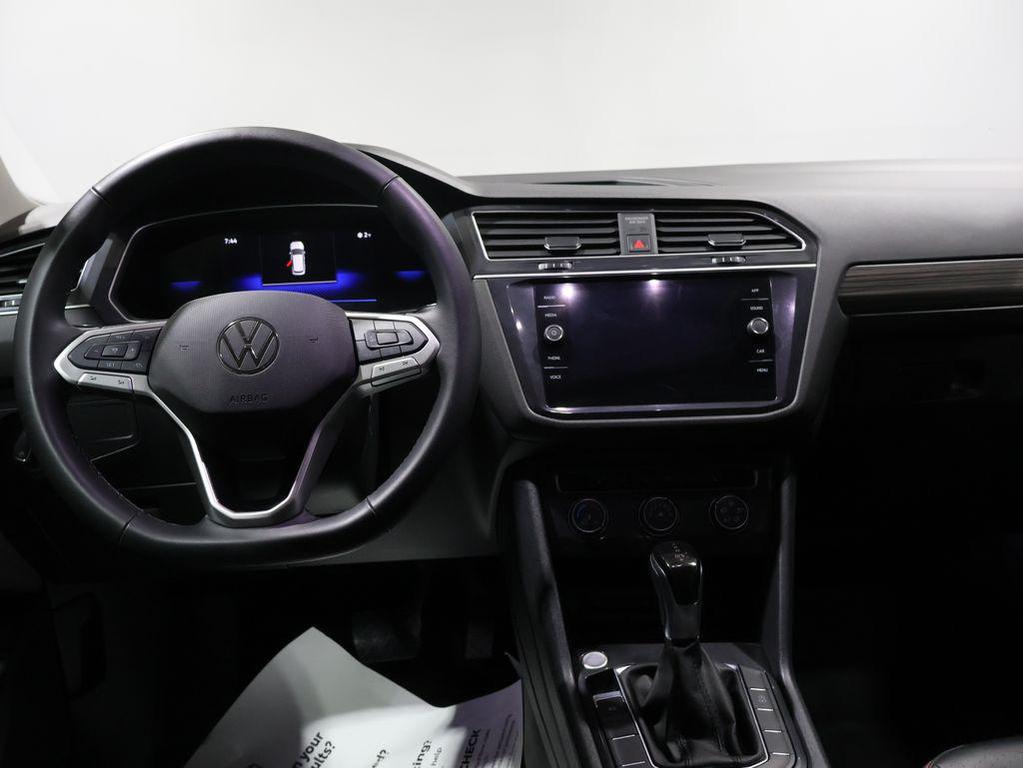 used 2024 Volkswagen Tiguan car, priced at $22,000