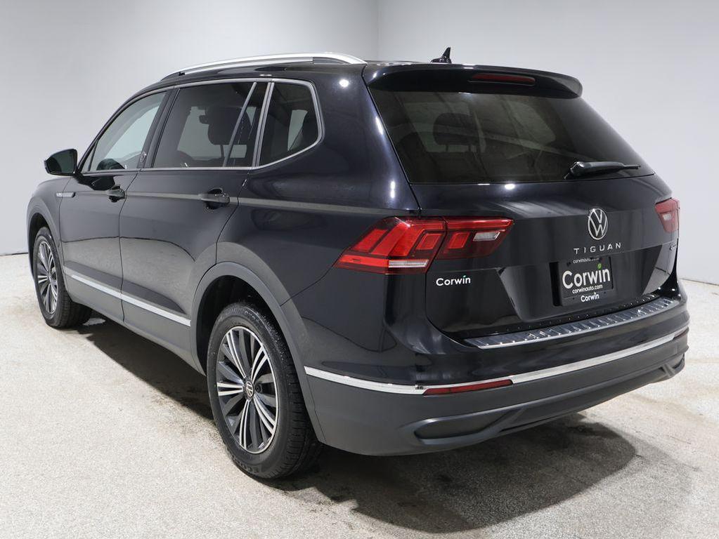 used 2024 Volkswagen Tiguan car, priced at $22,000