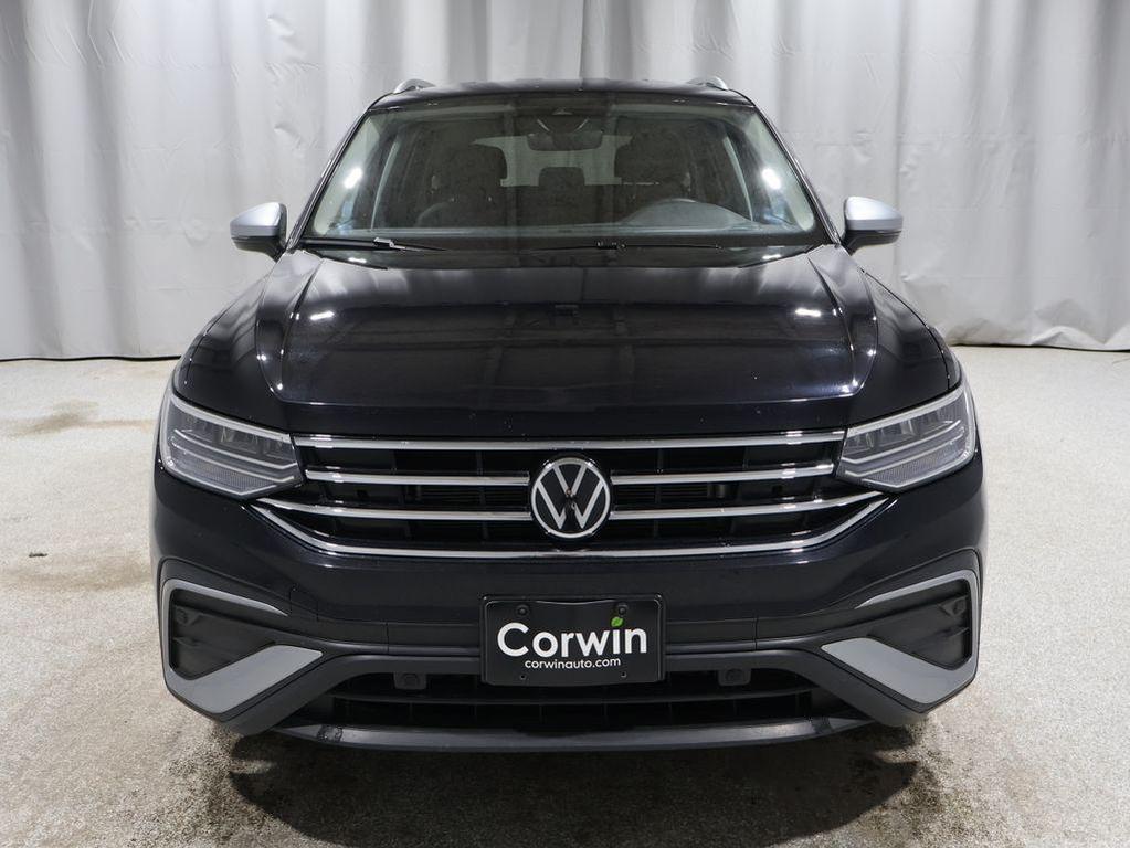 used 2024 Volkswagen Tiguan car, priced at $22,000