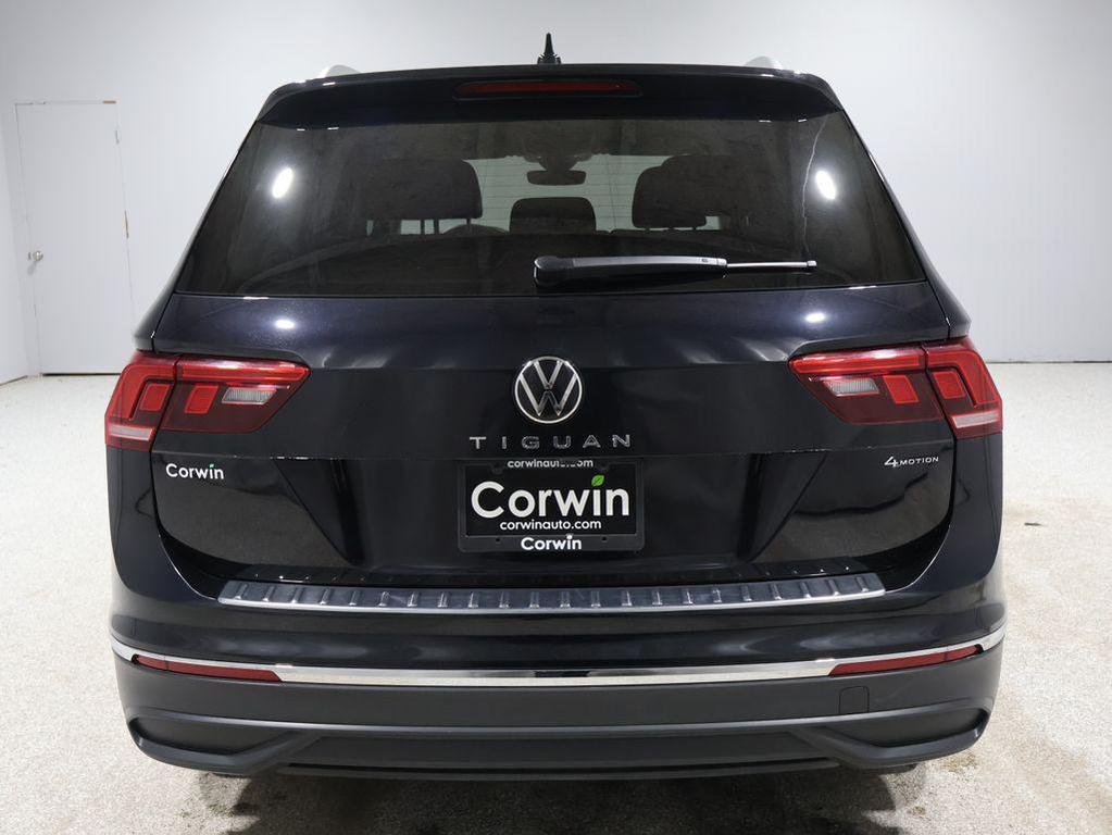 used 2024 Volkswagen Tiguan car, priced at $22,000
