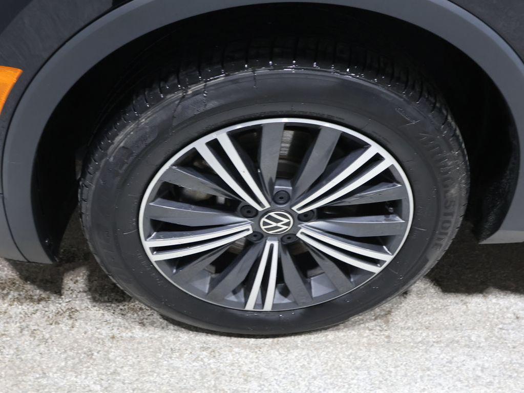 used 2024 Volkswagen Tiguan car, priced at $22,000