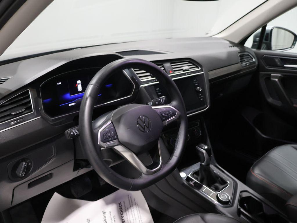used 2024 Volkswagen Tiguan car, priced at $22,000