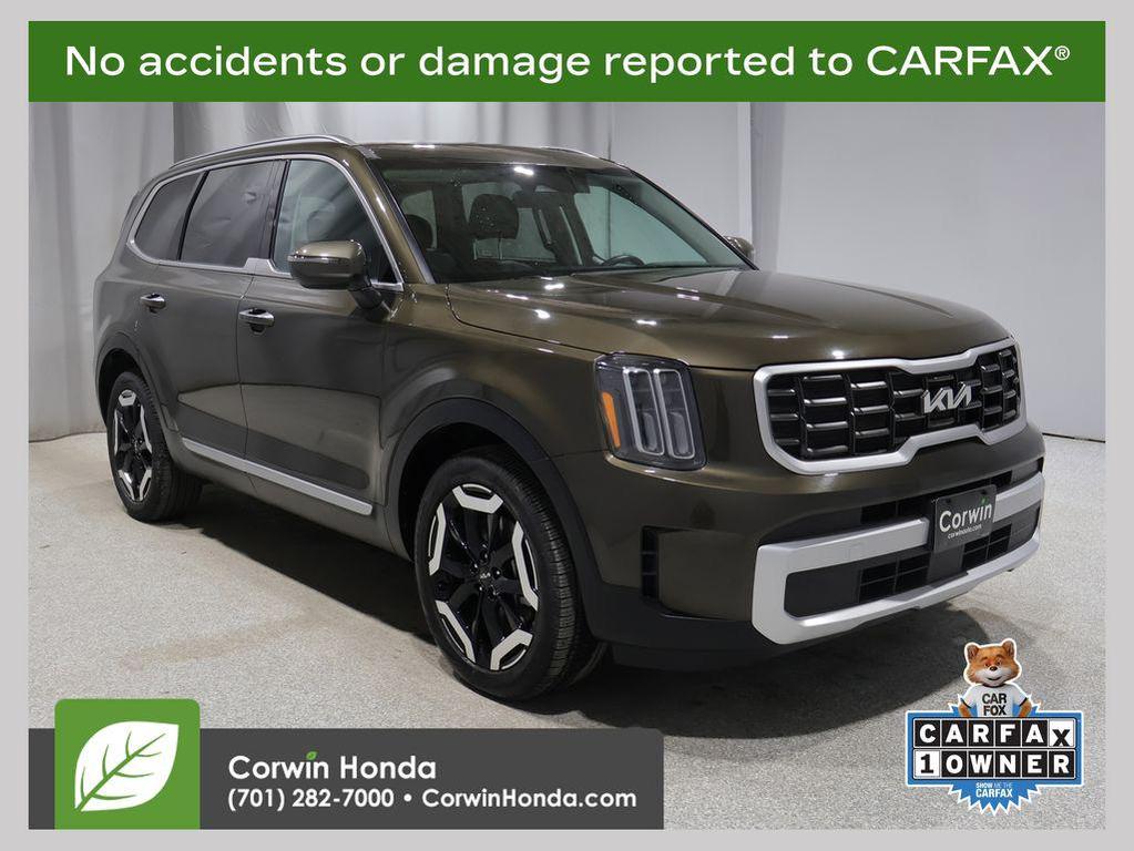 used 2025 Kia Telluride car, priced at $36,135