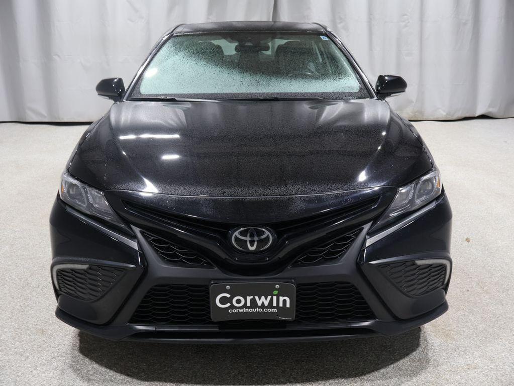 used 2023 Toyota Camry car, priced at $22,300