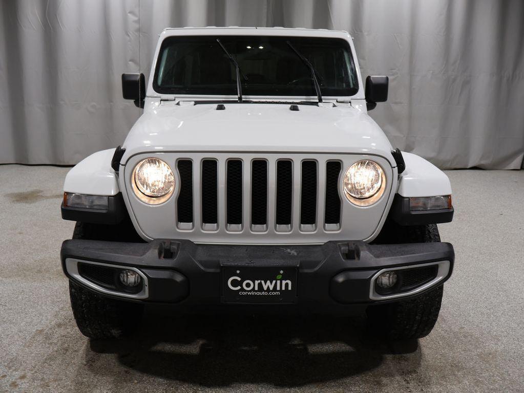 used 2022 Jeep Wrangler Unlimited car, priced at $29,500